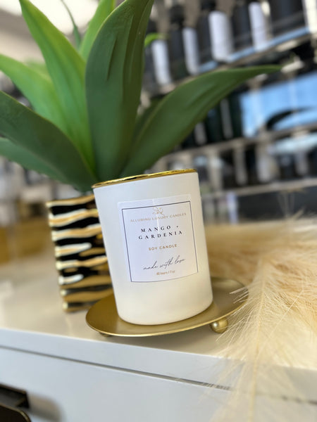 Mango and Gardenia Candle