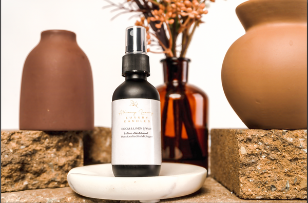 Saffron and Sandalwood Room Spray