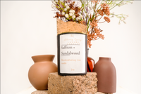 Saffron and Sandalwood Candle