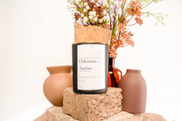 Oakmoss and Amber Candle